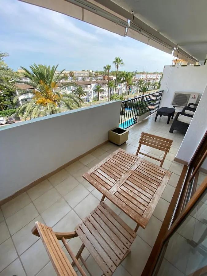 Apartamento Vista Mar Puerto de Alcúdia 0*,
